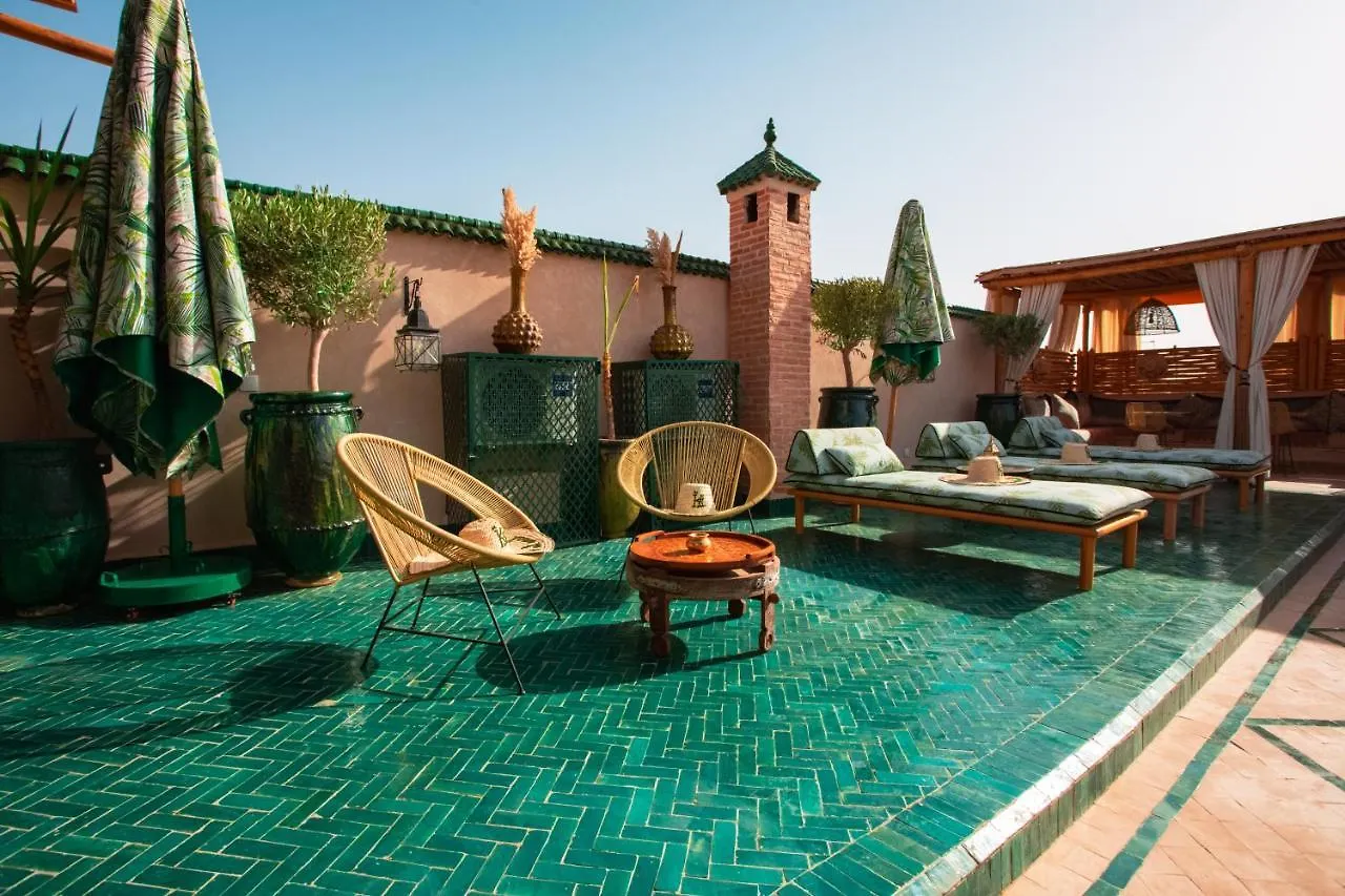 Riad Ksar Al Amal & Spa Marrakesh