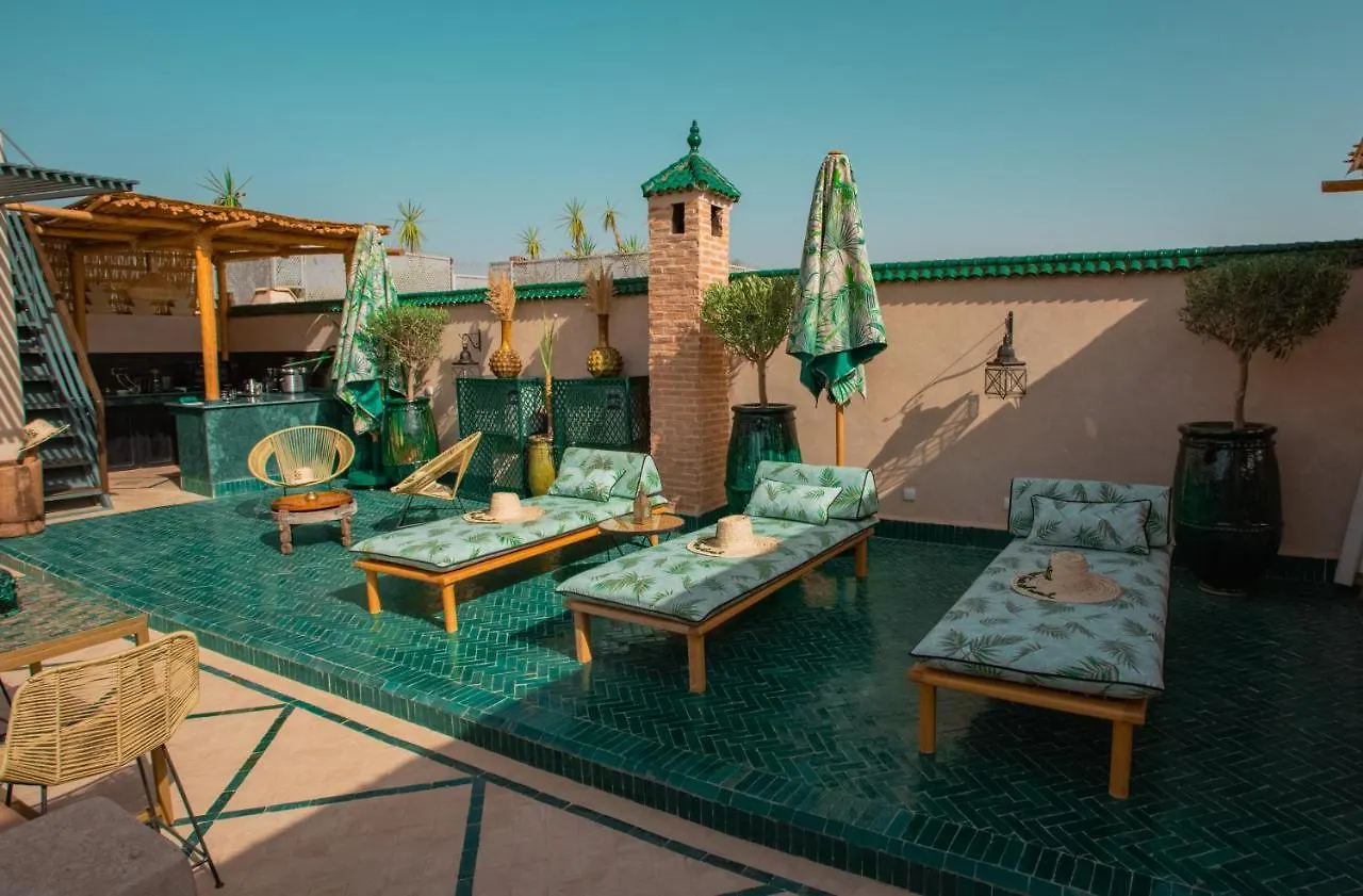 Riad Ksar Al Amal & Spa 마라케시 모로코